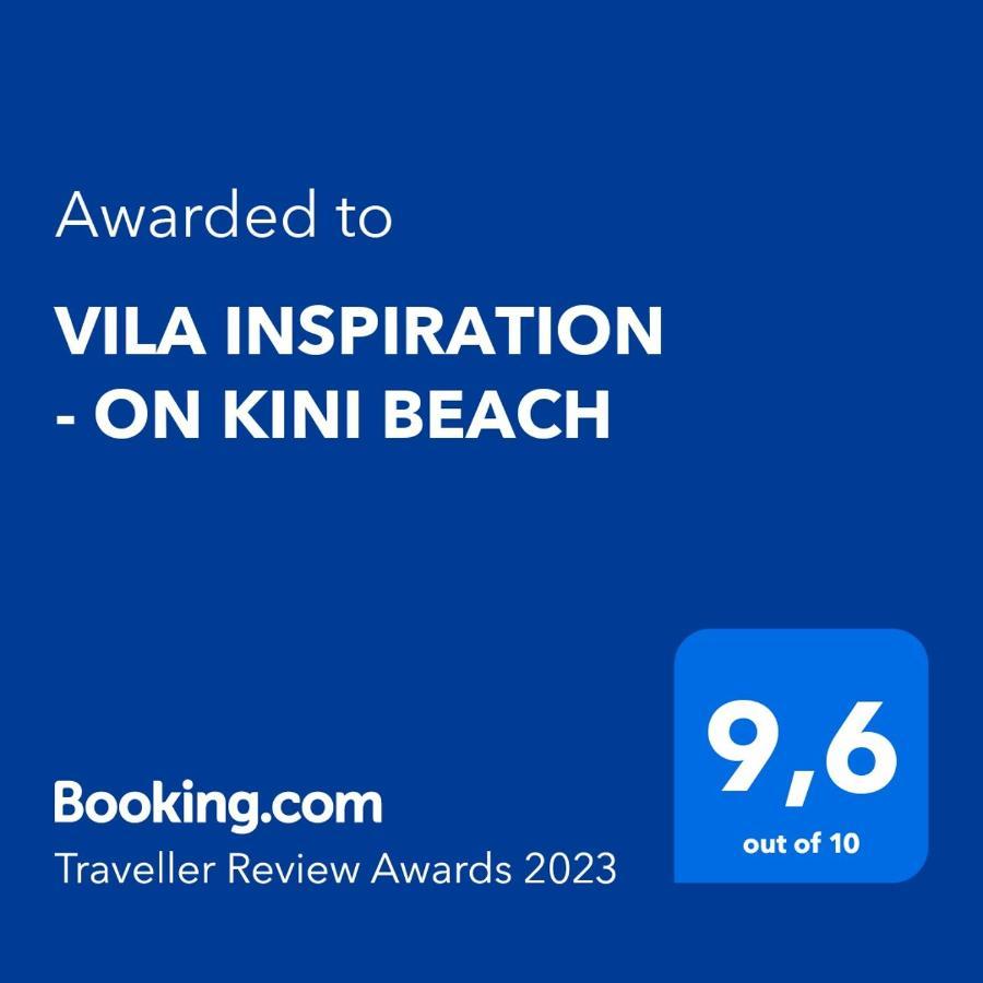 Vila Inspiration - On Kini Beach 外观 照片